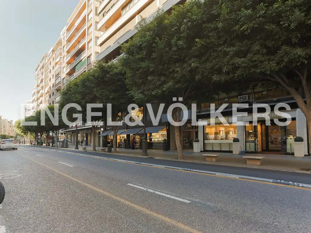 Exterior view of Flat for sale in Valencia  with Air Conditioner, Heating and Terrace