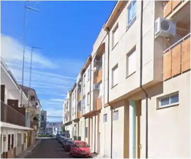 Exterior view of Flat for sale in Moraleja