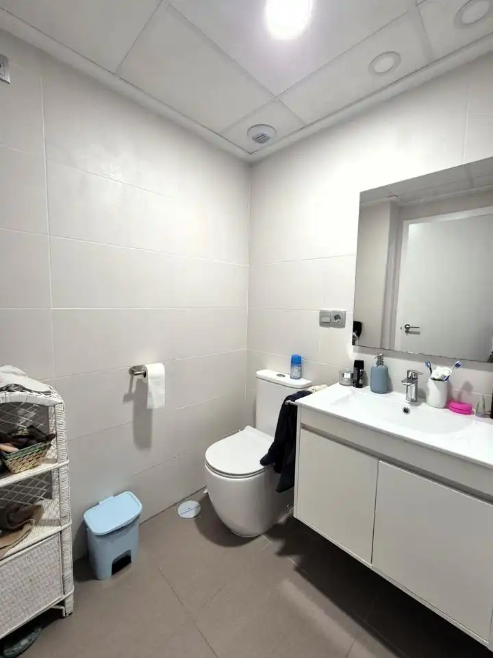 Bathroom of Flat for sale in El Campello  with Air Conditioner and Terrace