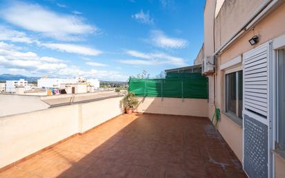 Terrasse von Dachboden zum verkauf in  Palma de Mallorca mit Klimaanlage und Terrasse