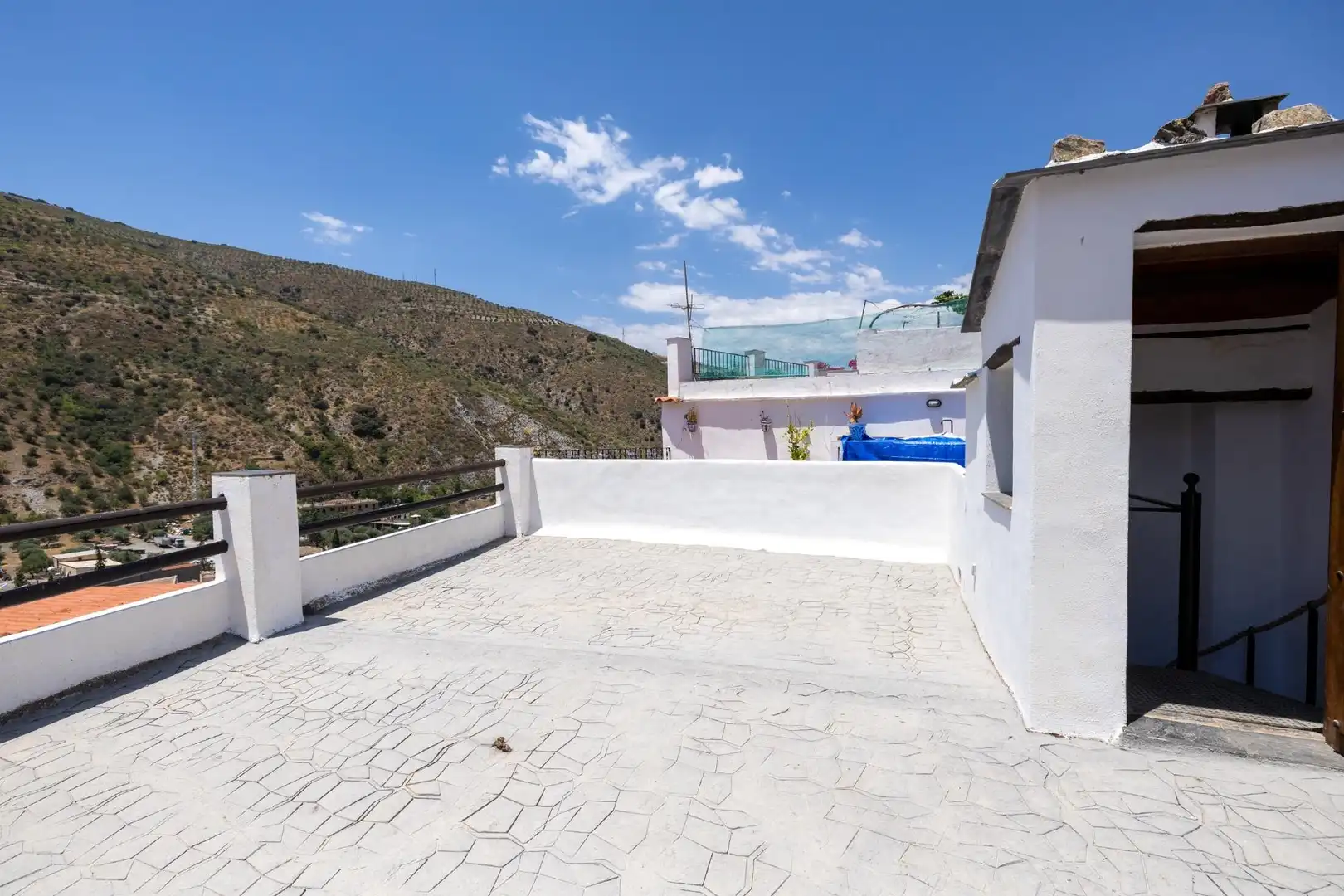 Terraza de Casa adosada en venta en Torvizcón con Terraza