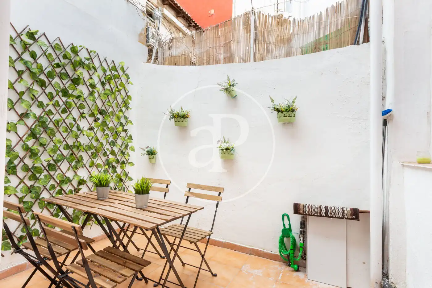 Terrace of Flat for sale in Valencia  with Heating, Terrace and Furnished