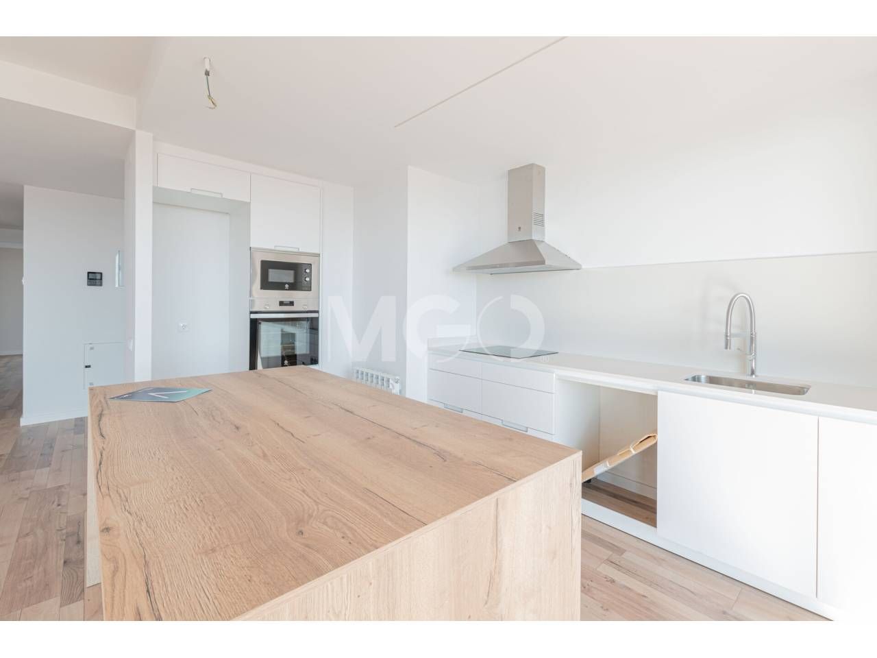 Kitchen of Flat for sale in Sant Hipòlit de Voltregà  with Heating, Private garden and Parquet flooring