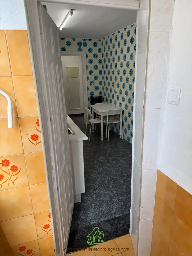 Kitchen of Flat for rent in Murcia  with Furnished, Oven and Washing machine