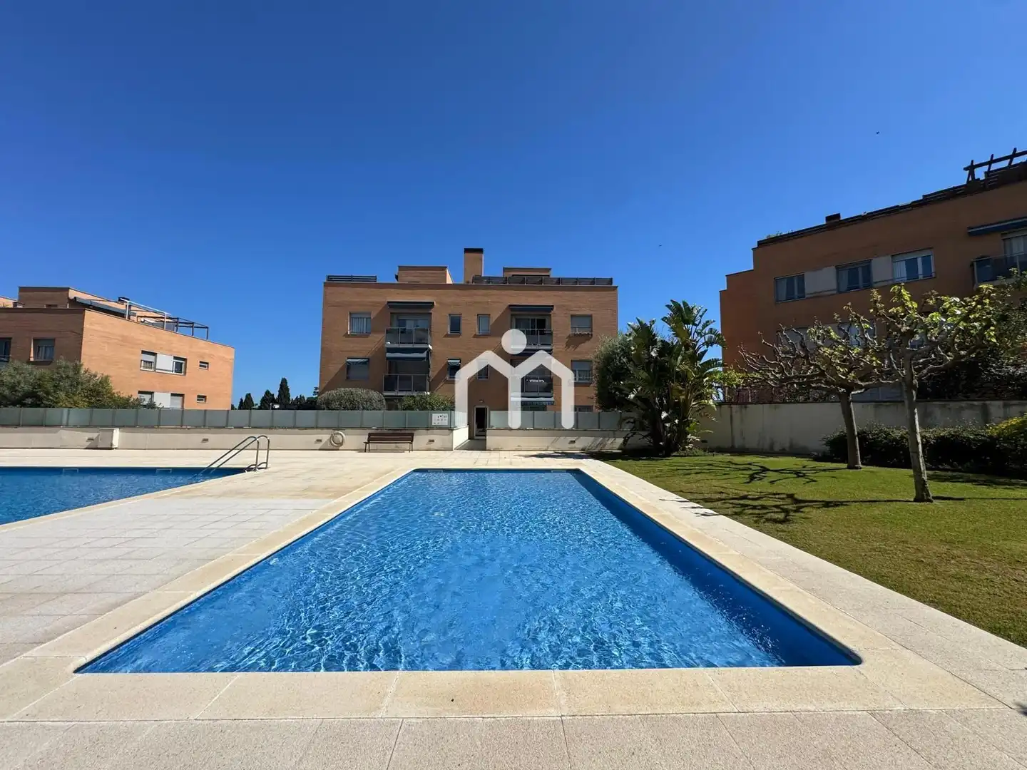 Piscina de Piso en venta en Montgat con Aire acondicionado, Calefacción y Parquet