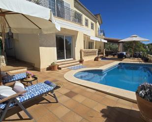 Swimming pool of House or chalet for sale in Calvià  with Air Conditioner, Terrace and Swimming Pool