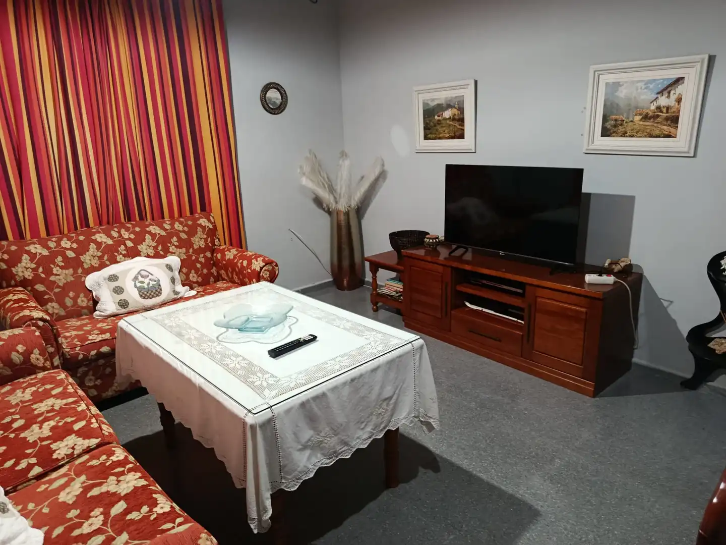 Wohnzimmer von Country house zur Miete in Alcalá de Guadaira mit Möbliert