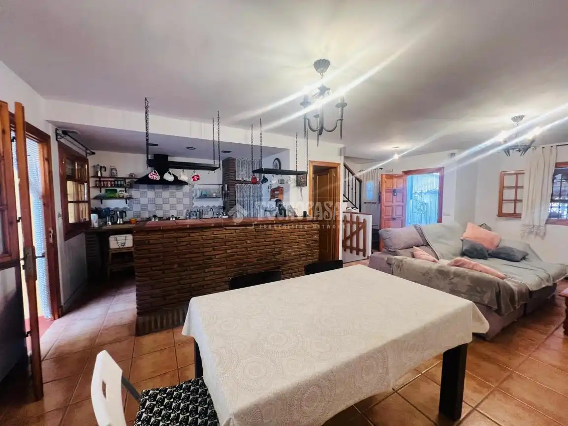 Cocina de Casa adosada en venta en San Roque