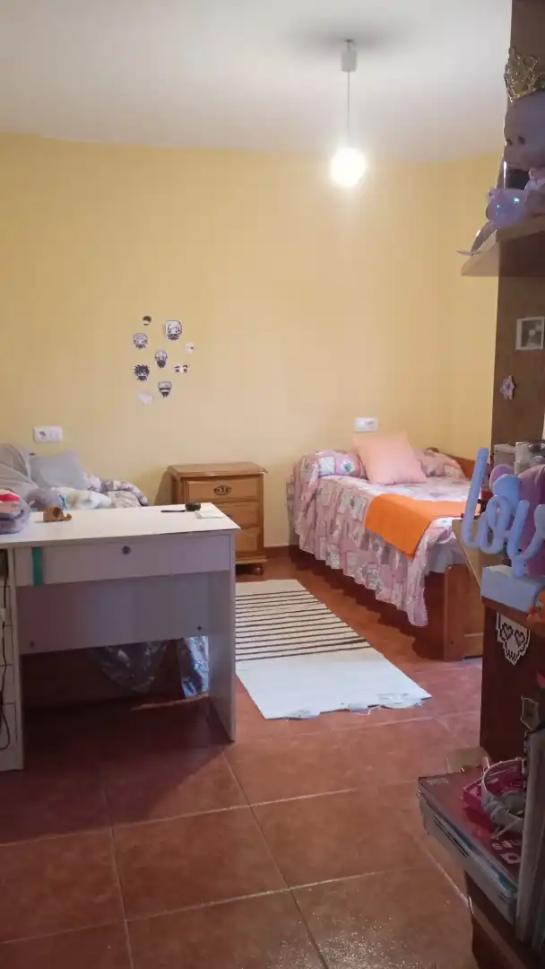 Bedroom of Flat for sale in Siero  with Air Conditioner, Terrace and Balcony