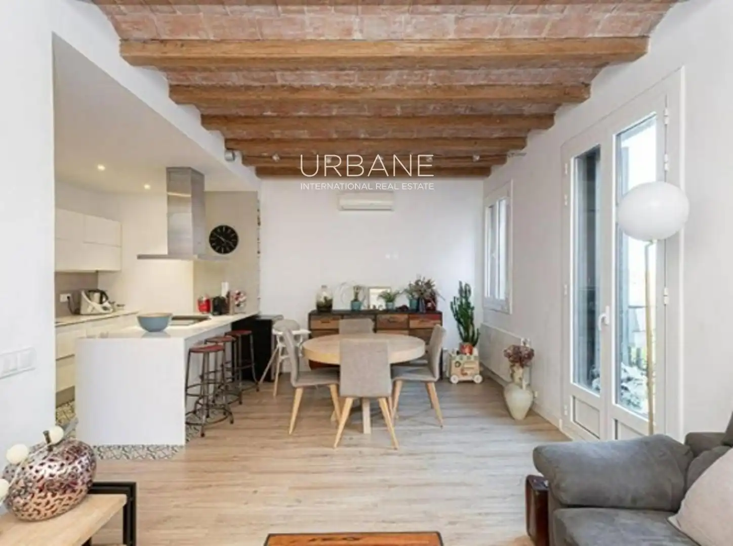 Cocina de Ático en venta en Barcelona con Aire acondicionado, Calefacción y Terraza