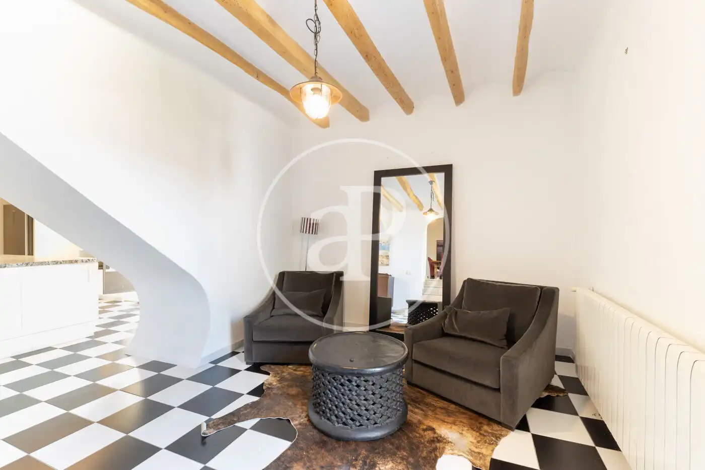 Sala d'estar de Casa o xalet en venda en  Palma de Mallorca amb Aire condicionat, Calefacció i Jardí privat