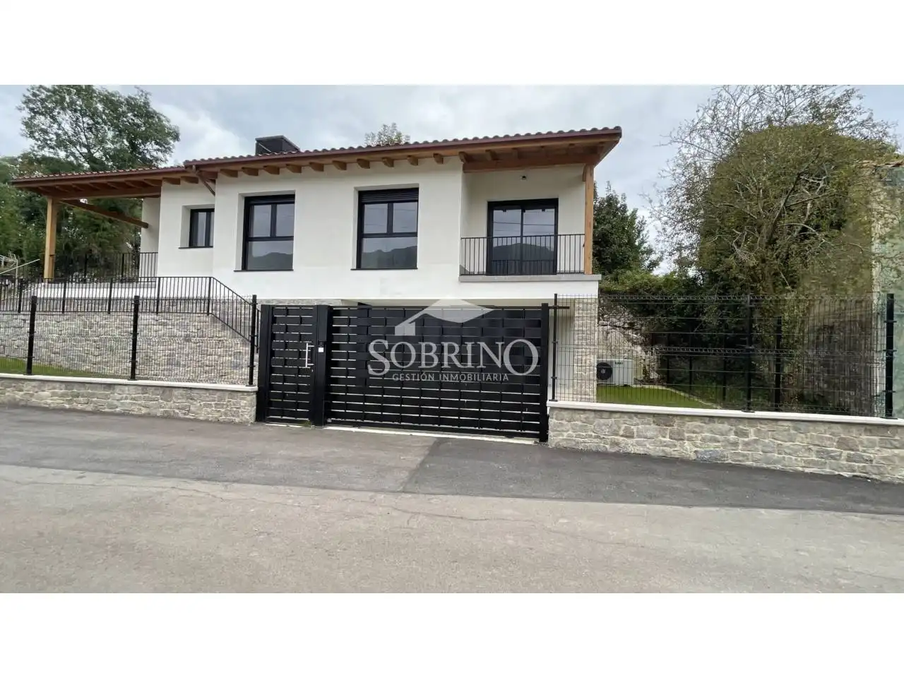 Exterior view of Houses for sale in Llanes  with Heating, Private garden and Terrace