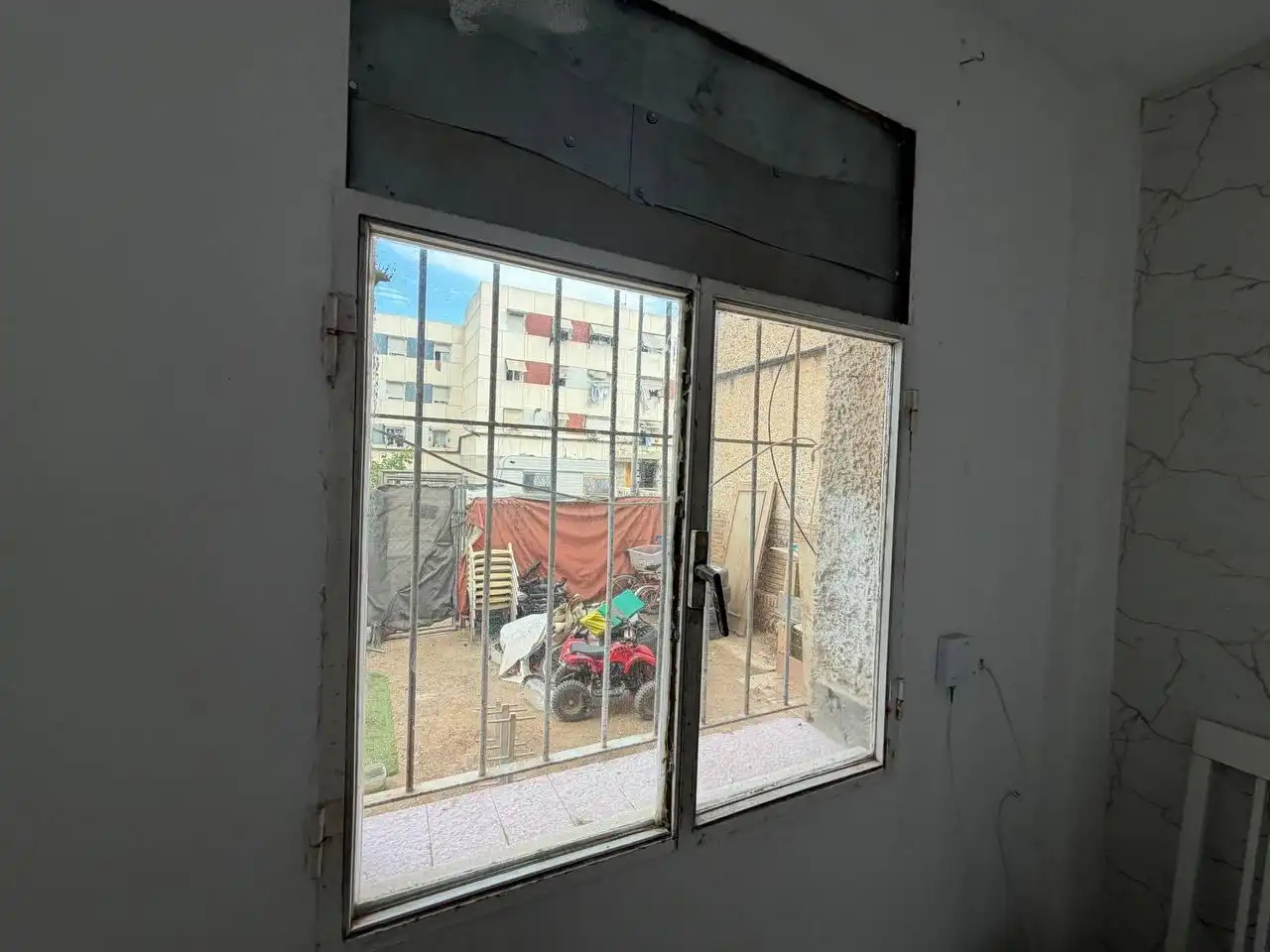 Terraza de Apartamento en venta en Alicante / Alacant con Alarma