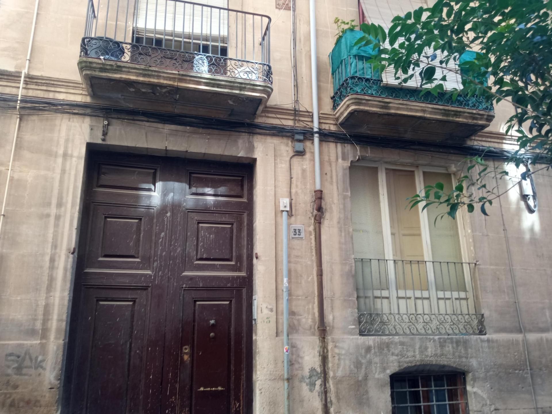 Exterior view of Flat for sale in Alcoy / Alcoi