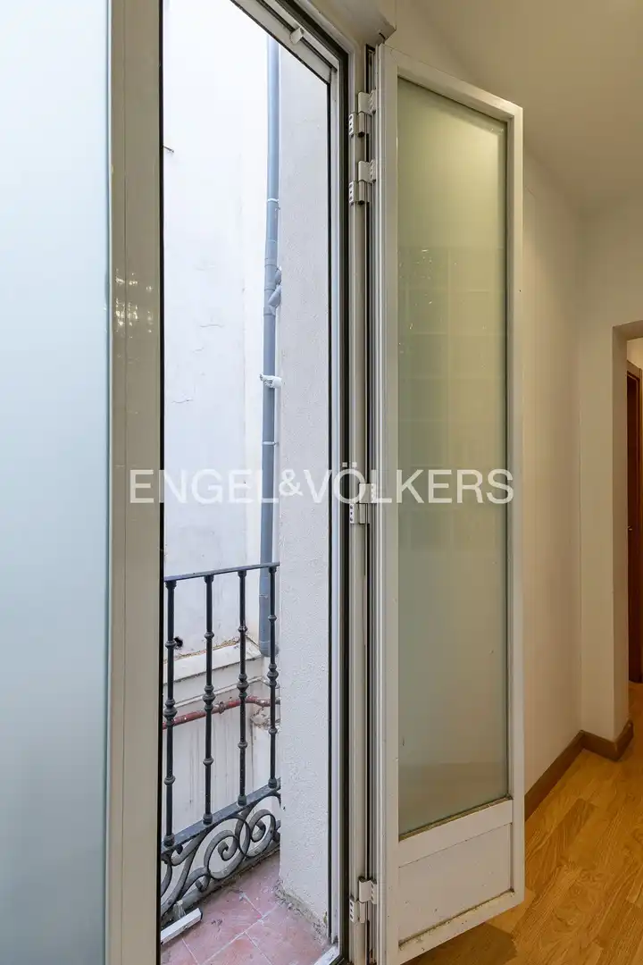 Terrasse von Wohnung zum Verkauf in Madrid mit Heizung, Abstellraum und Balkon