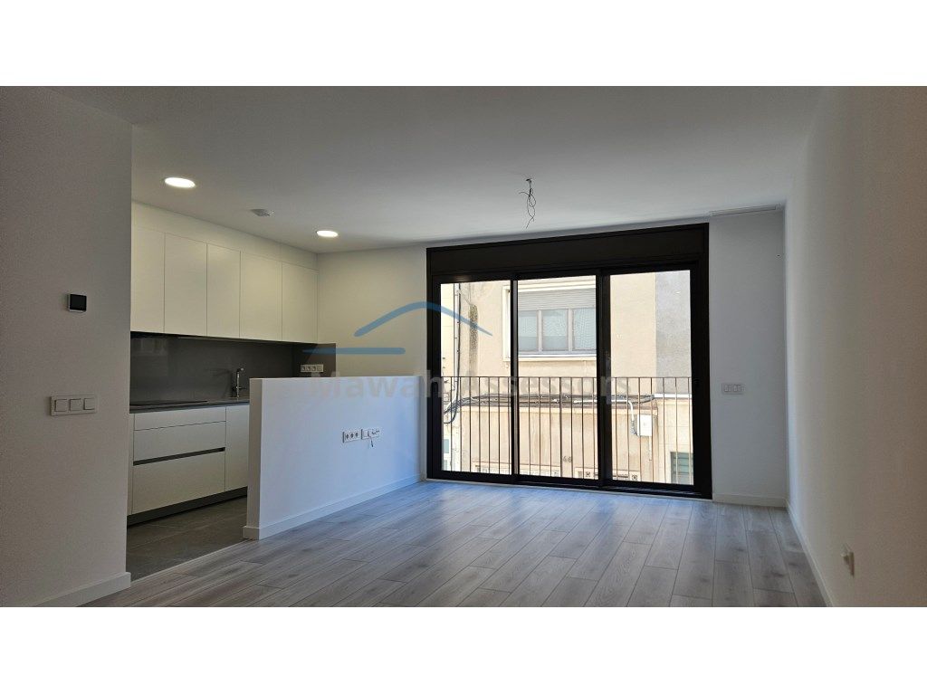 Sala de estar de Piso de alquiler en Sabadell