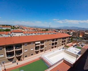 Vista exterior de Pis de lloguer en Las Gabias amb Aire condicionat, Calefacció i Terrassa