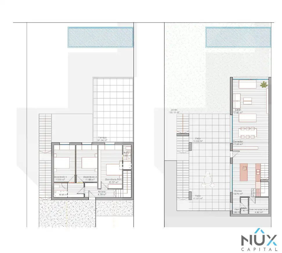 Chalet con terraza en venta en Calle Àngel Guimerà 90, imagen 9