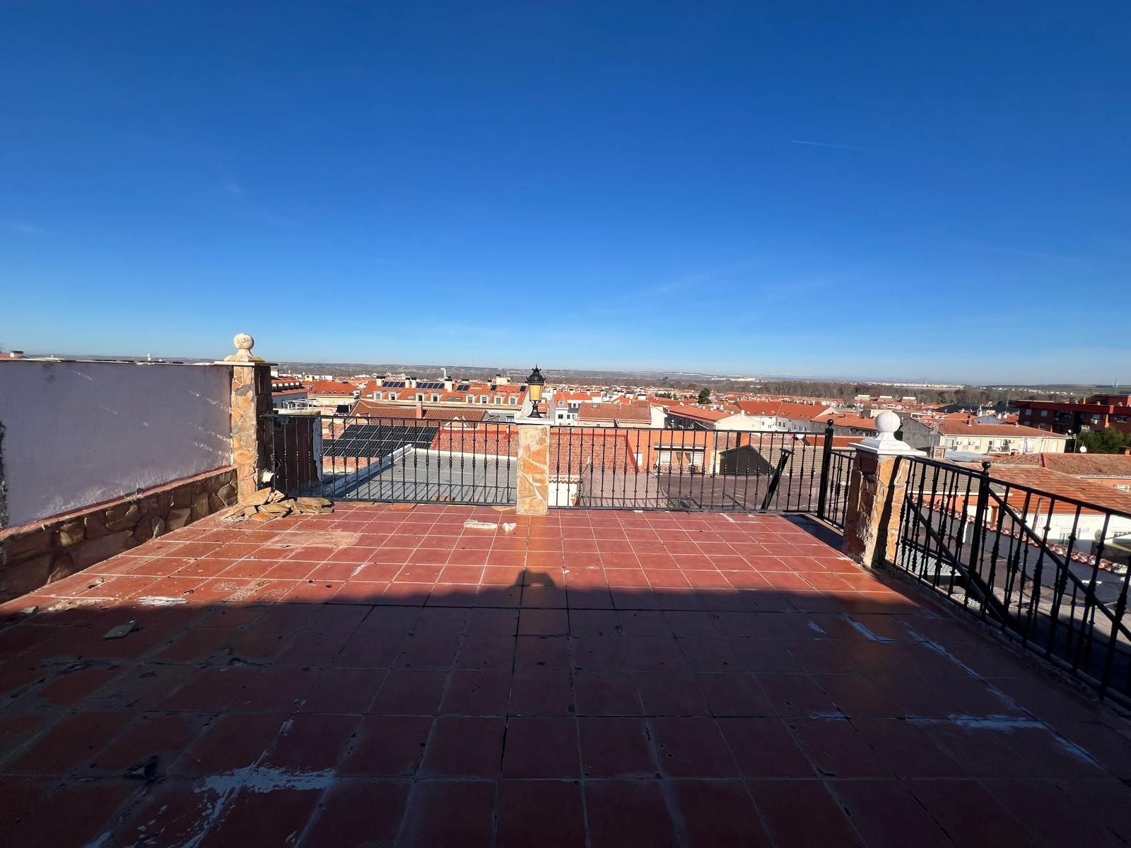 Terraza de Casa o chalet en venta en Aranjuez con Aire acondicionado, Calefacción y Jardín privado