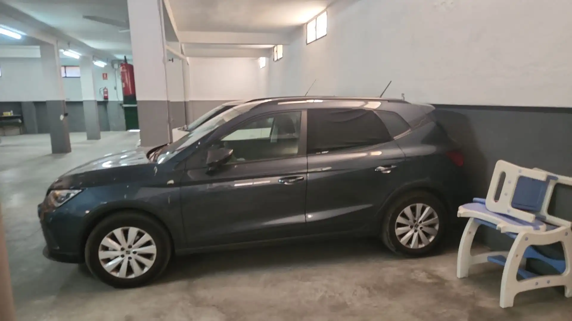 Parking of Flat for sale in Granada  with Heating and Terrace