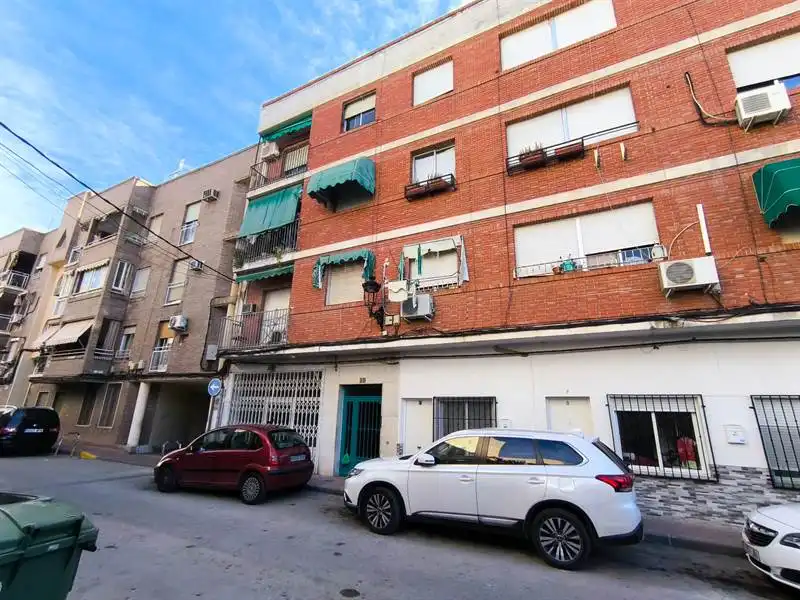 Vista exterior de Pis en venda en Archena