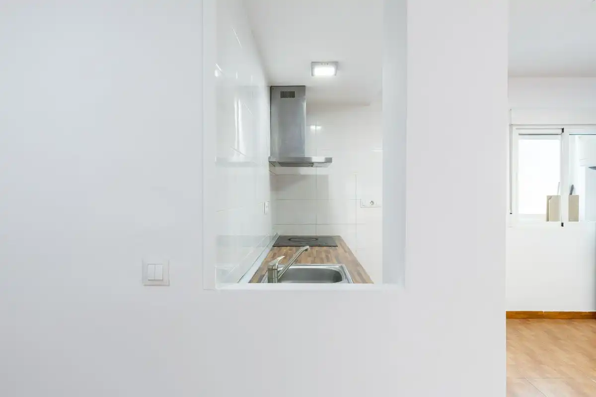 Kitchen of Flat for sale in Xirivella  with Air Conditioner and Heating