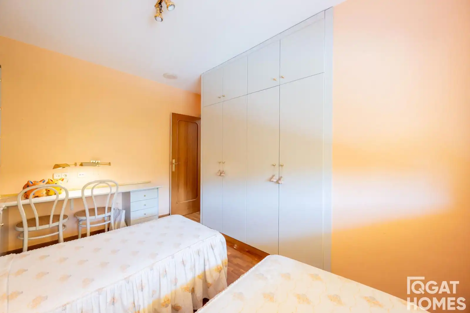 Bedroom of Detached homes for sale in Sant Cugat del Vallès  with Air Conditioner, Heating and Terrace
