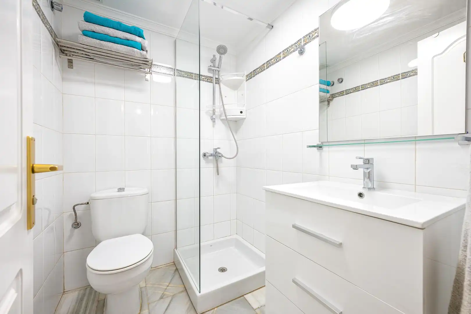 Baño de Casa adosada en venta en San Bartolomé de Tirajana con Aire acondicionado, Jardín privado y Terraza