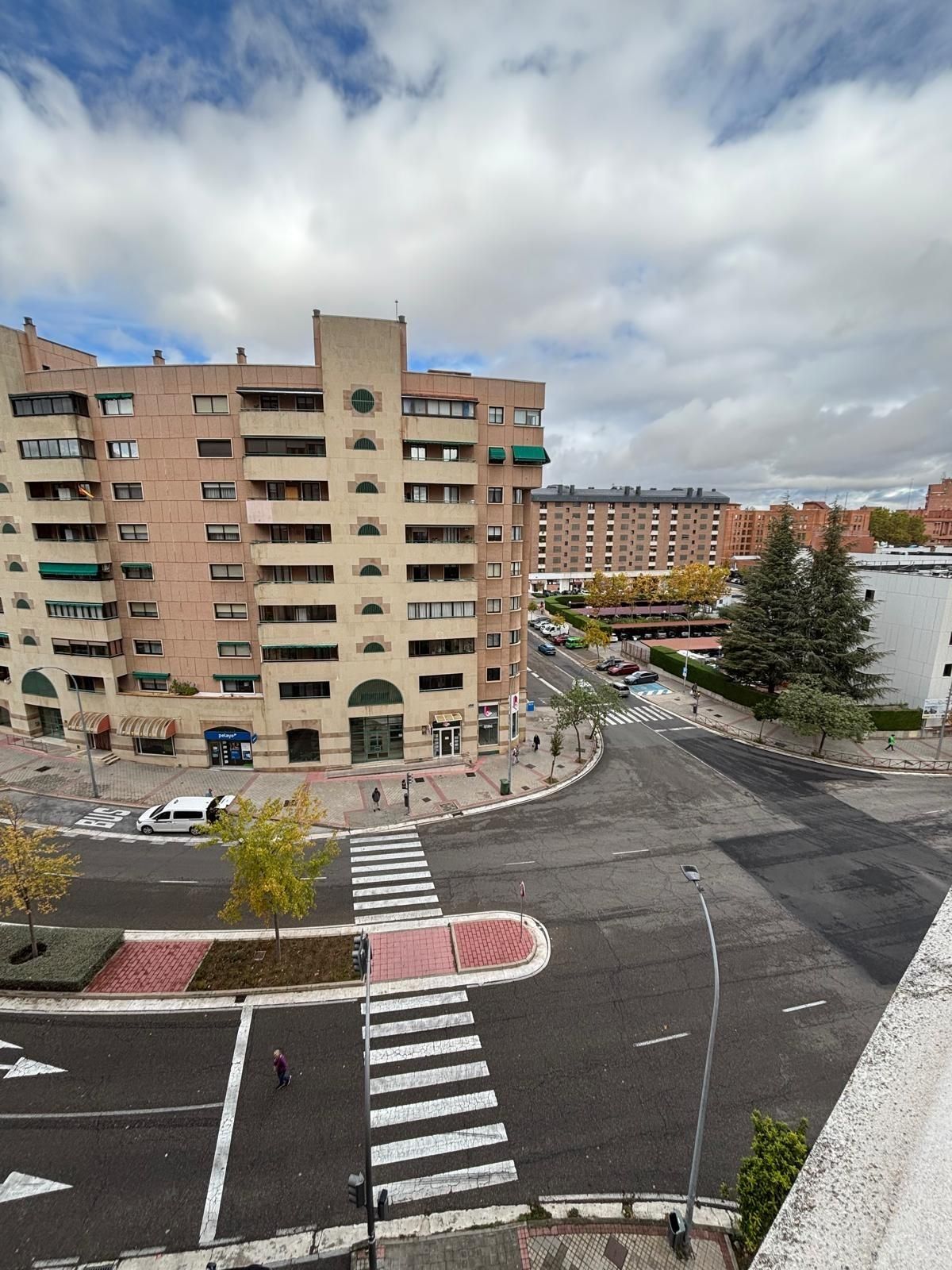 Vista exterior de Pis en venda en Valladolid Capital amb Calefacció i Traster