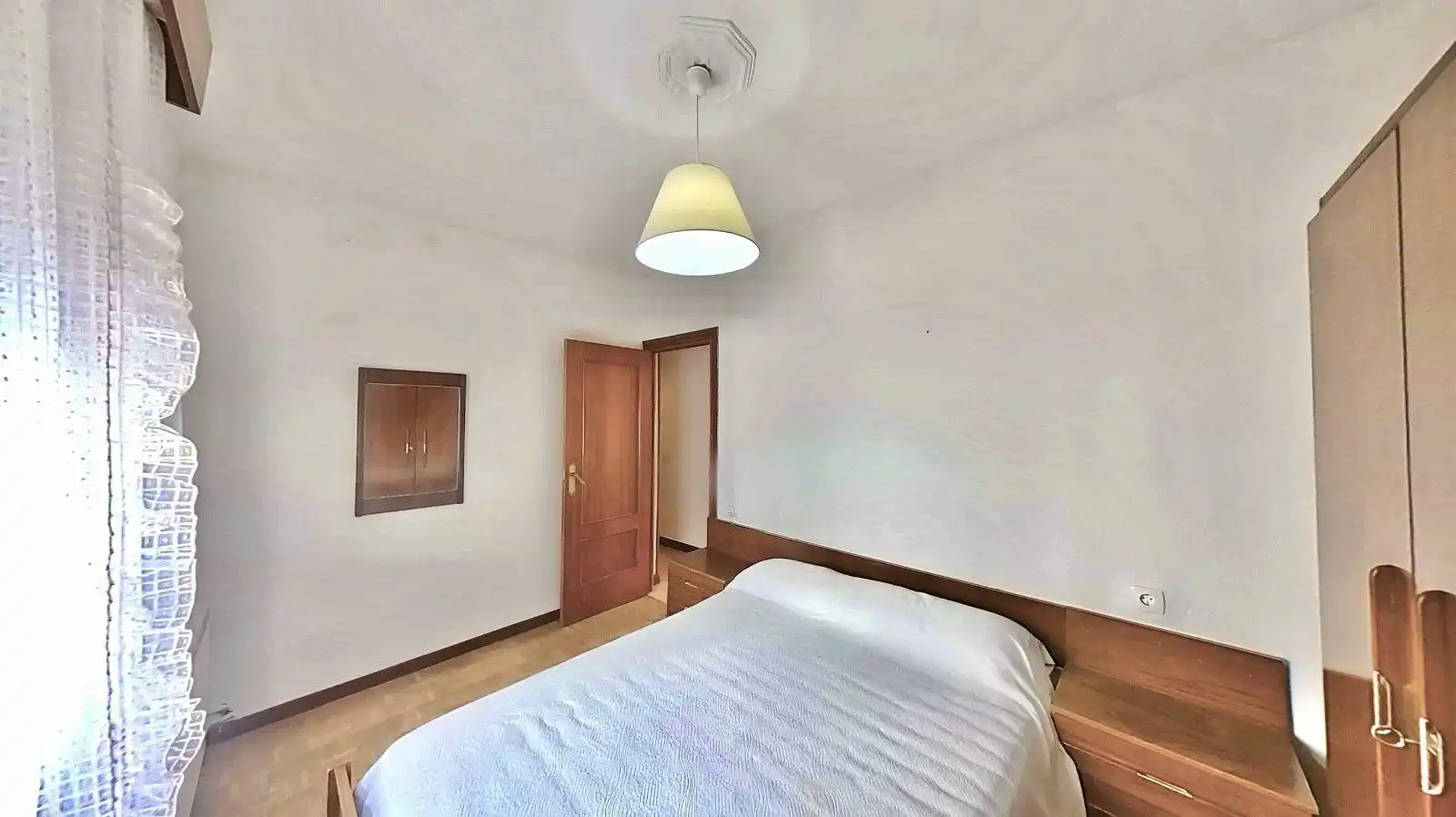 Bedroom of Apartments for sale in Madrid  with Heating, Parquet flooring and Terrace