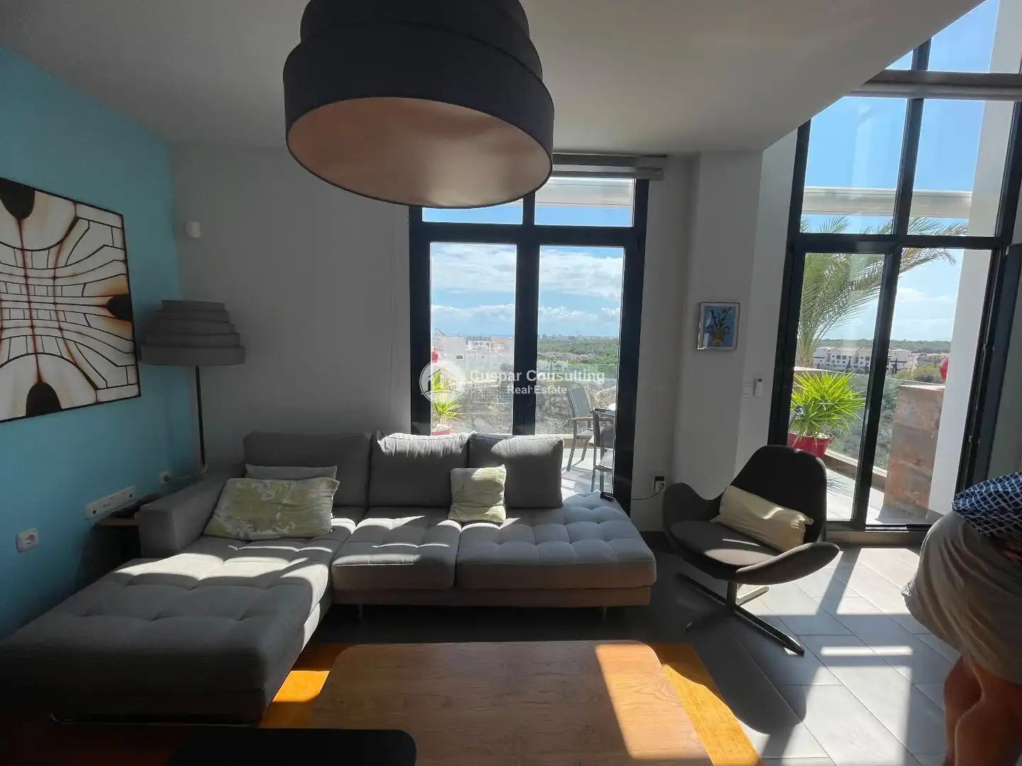 Sala d'estar de Àtic en venda en Orihuela amb Aire condicionat, Calefacció i Terrassa