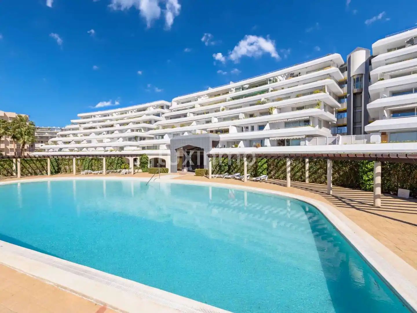 Vista exterior de Pis en venda en Eivissa amb Aire condicionat, Jardí privat i Terrassa