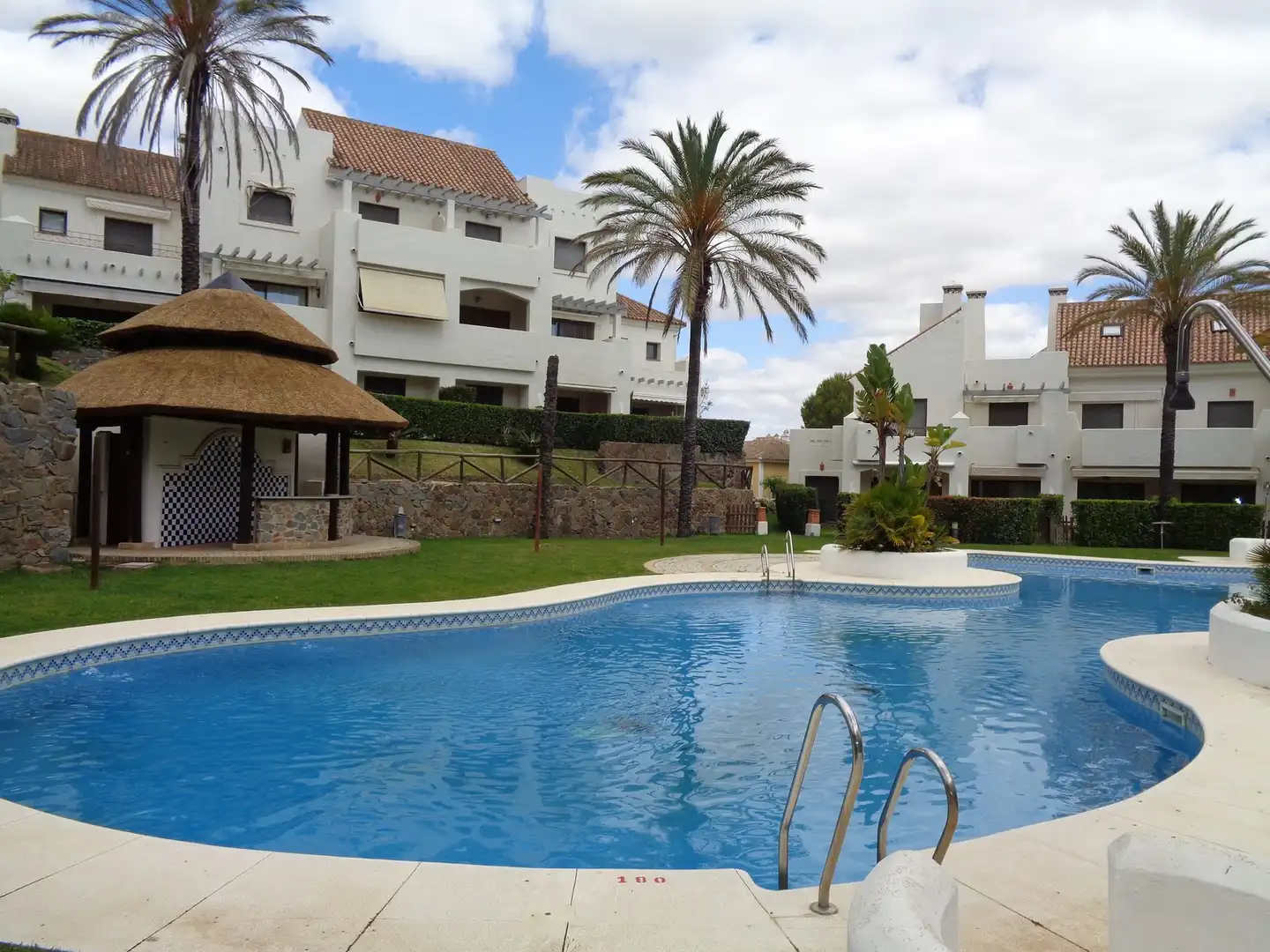 Garden of Houses for sale in Islantilla  with Air Conditioner, Private garden and Terrace