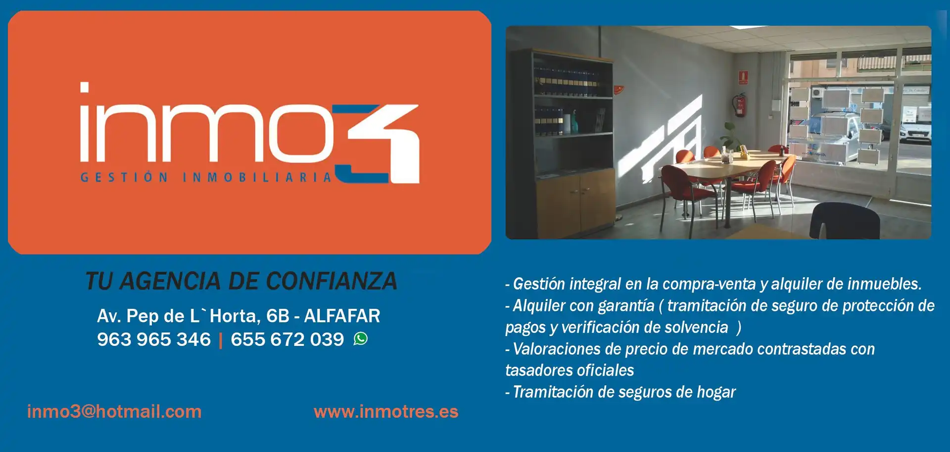 Terreny residencial en venda a Benetússer, imagen 3