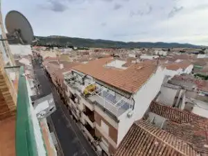 Exterior view of Flat for sale in Almodóvar del Campo  with Air Conditioner, Heating and Parquet flooring