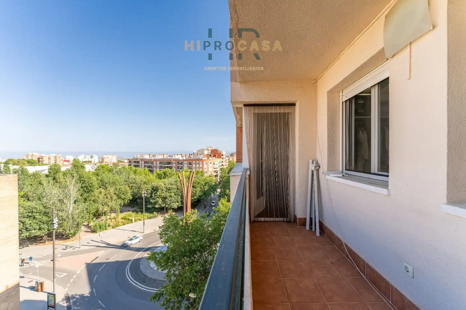 Terrasse von Wohnung zum Verkauf in Reus mit Klimaanlage und Terrasse