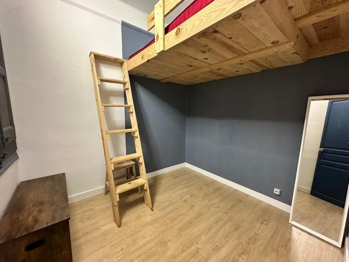 Habitación de Apartamento en venta en Barcelona con Parquet, Terraza y Balcón