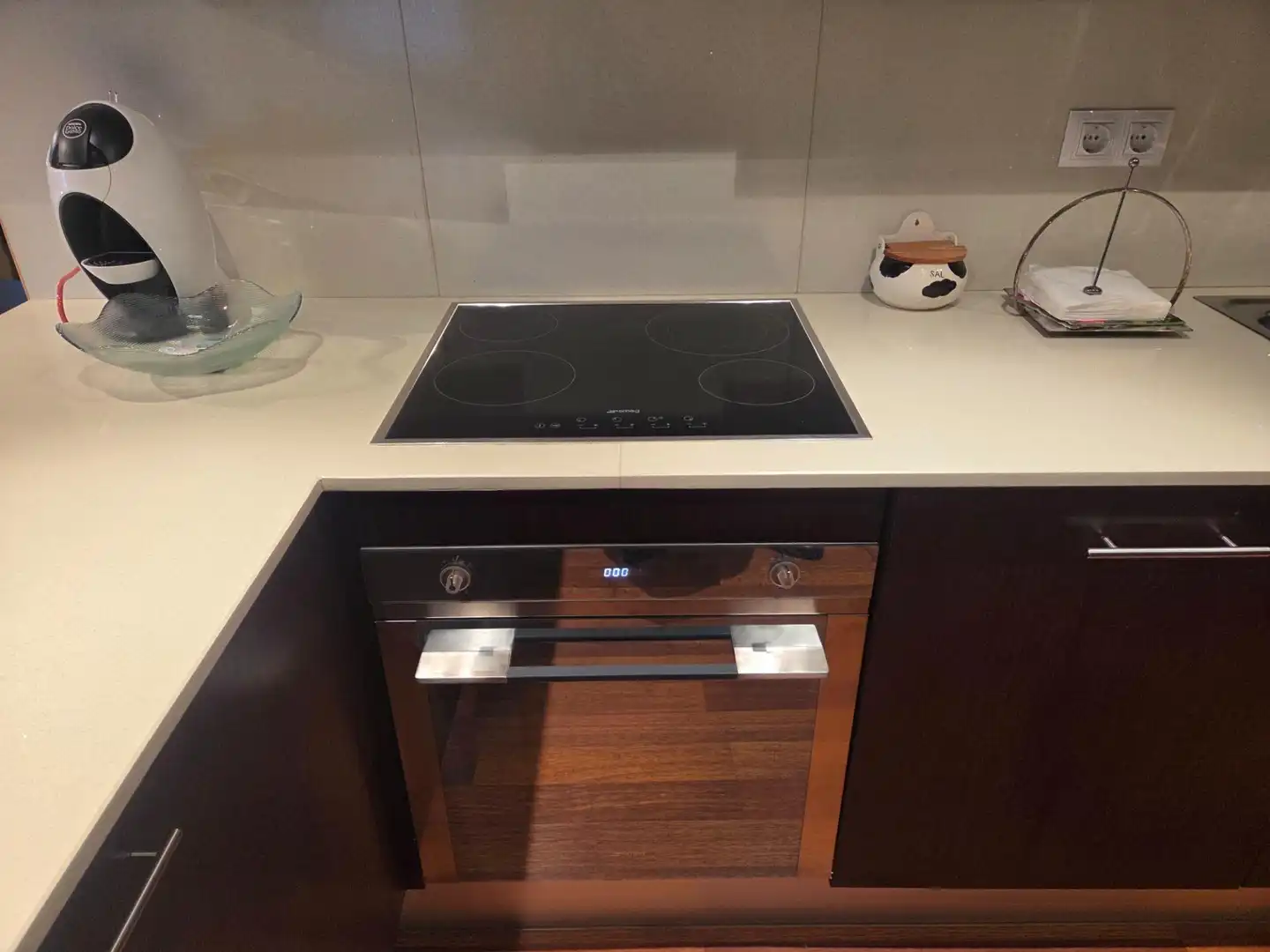 Cocina de Ático en venta en Encamp con Calefacción, Parquet y Amueblado