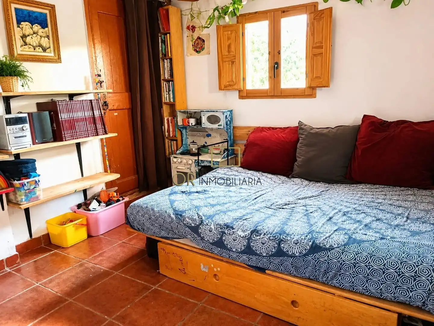 Bedroom of Houses for sale in Mediona  with Private garden and Storage room