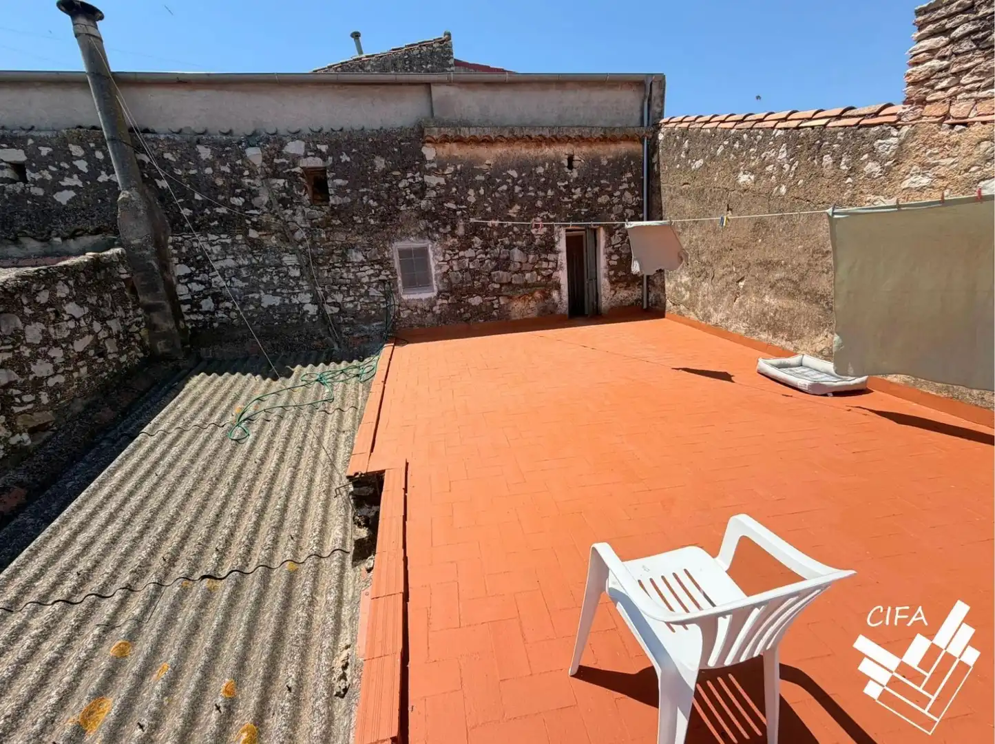Terrassa de Casa o xalet en venda en La Salzadella
