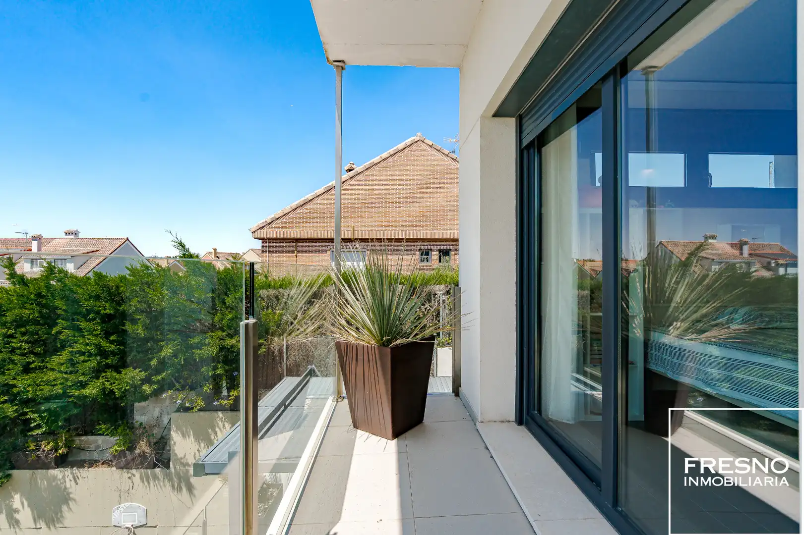 Terraza de Casa o chalet en venta en Cobeña con Aire acondicionado, Calefacción y Jardín privado