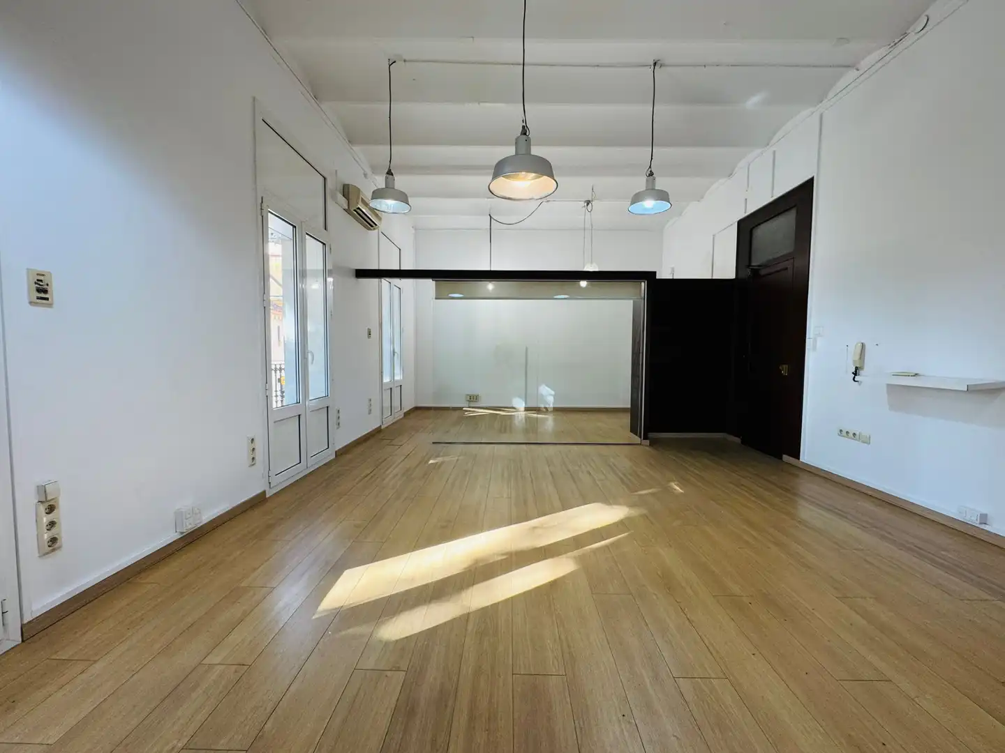 Büro mit Aufzug zur Miete in Plaça de la Palmera, imagen 2