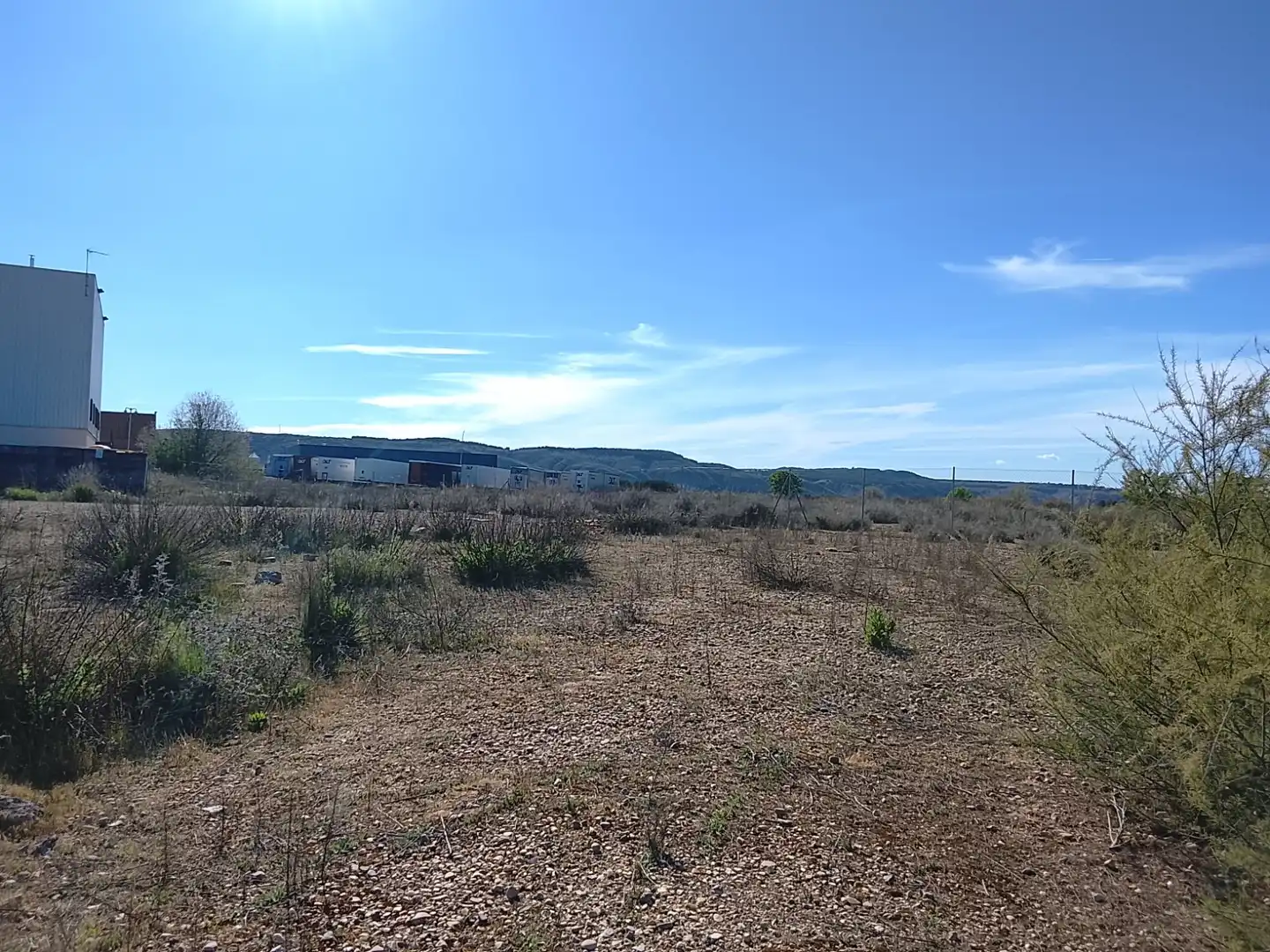 Industrial land for sale in Velilla de San Antonio