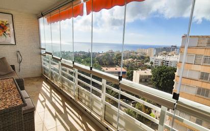 Vista exterior de Àtic en venda en Torremolinos amb Aire condicionat i Terrassa