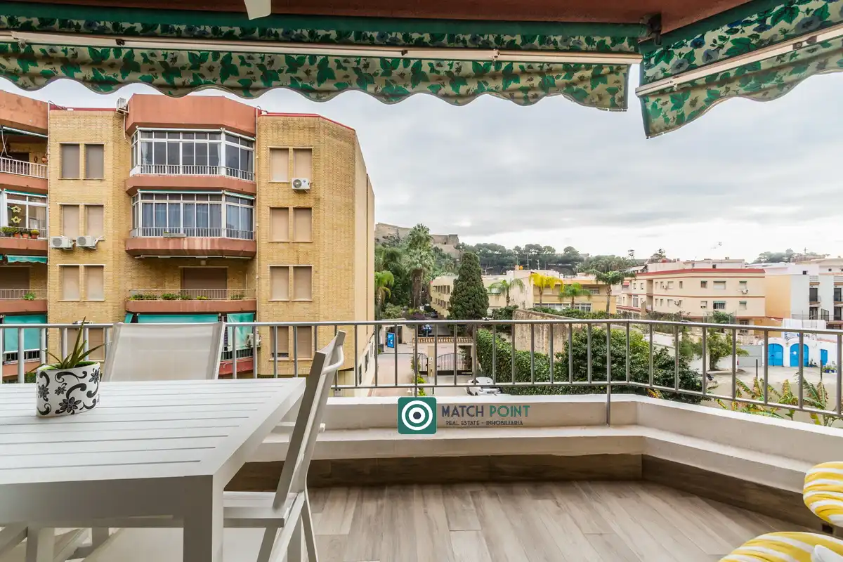Terrace of Flat for rent in Almuñécar  with Furnished