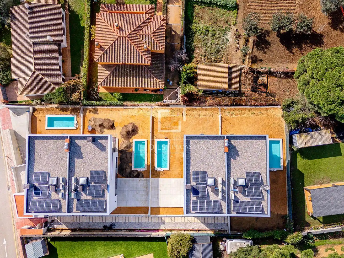 Piscina de Casa o xalet en venda en Palamós amb Aire condicionat, Calefacció i Jardí privat