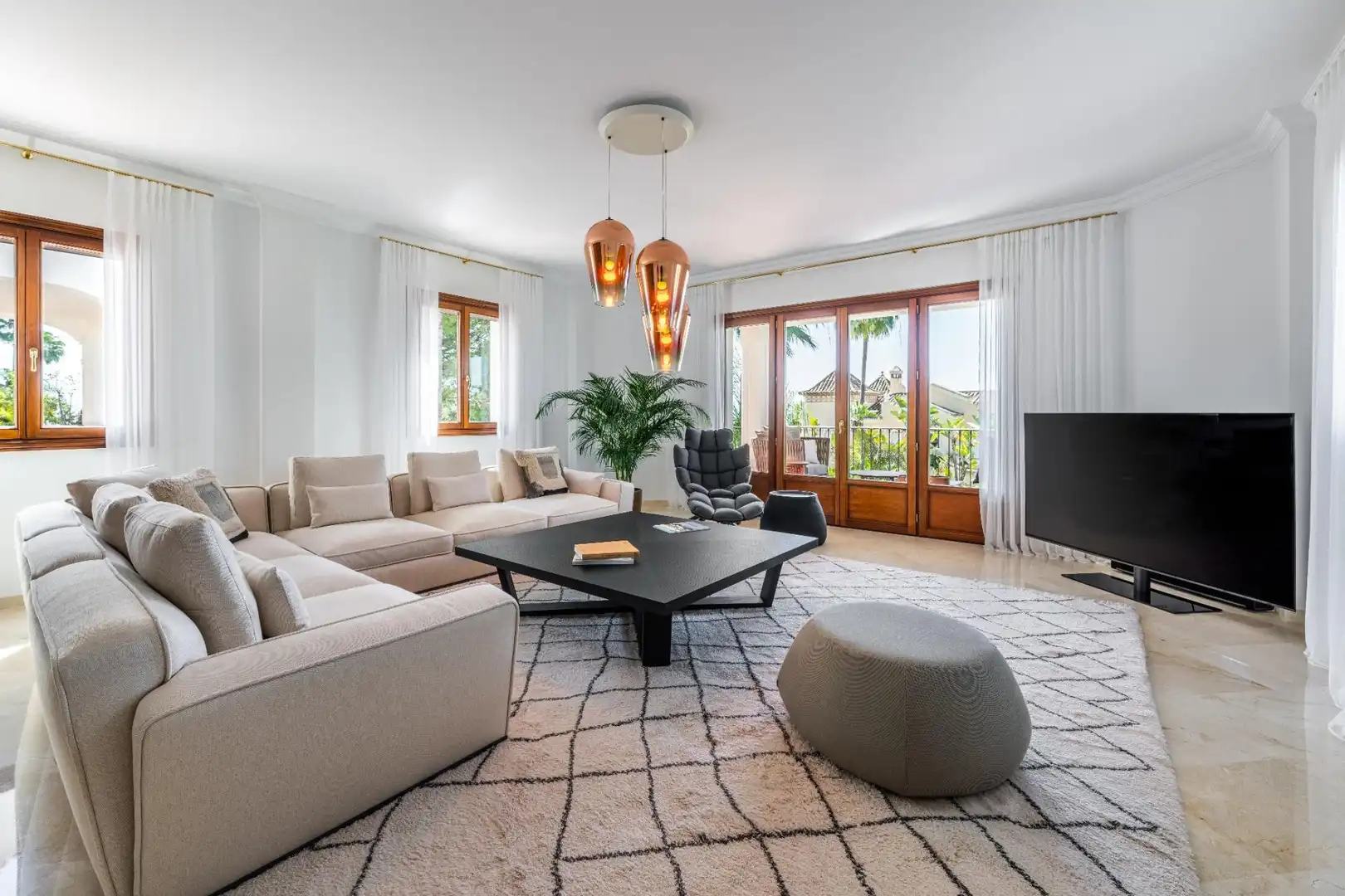 Villa mit Pool zum Verkauf in Marbella Centro, imagen 5