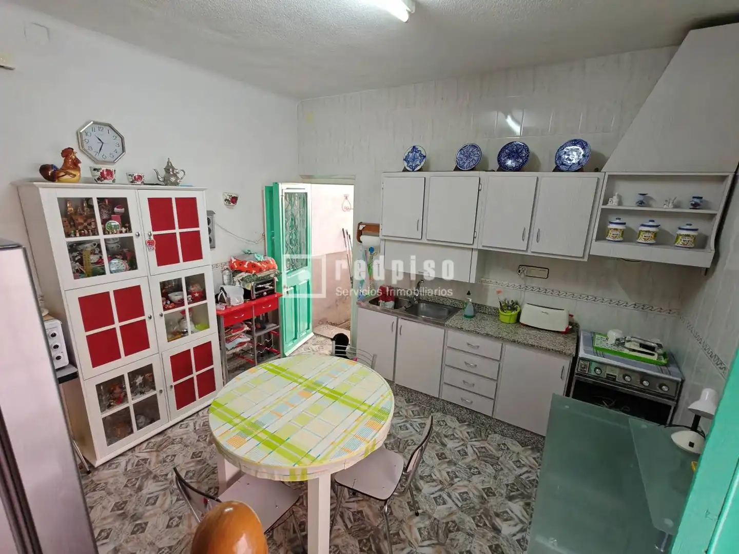 Kitchen of Houses for sale in Mula  with Terrace and Storage room