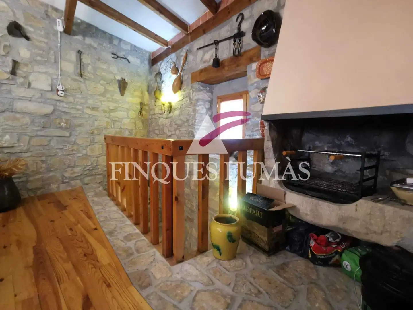 Casa o chalet en venta en Savallà del Comtat con Calefacción, Trastero y Amueblado