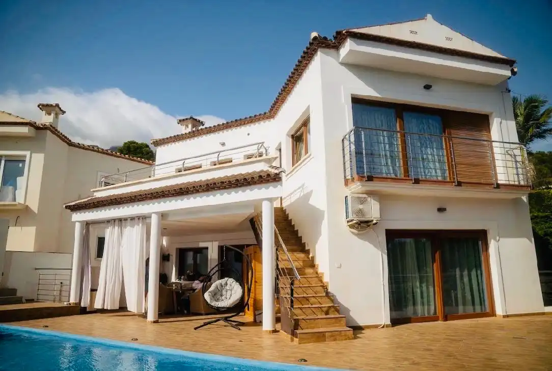 Detached house with terrace for sale in L'Olla, imagen 9